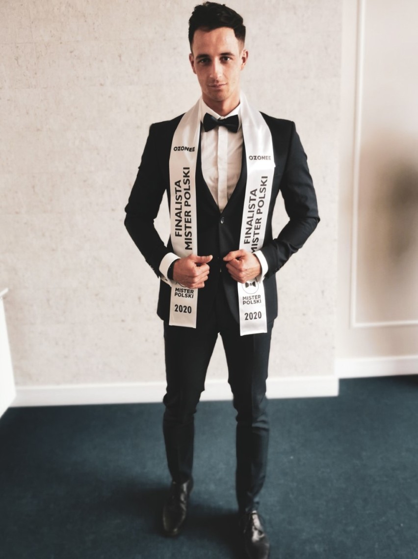 Leszno. Jacek Krówczyński w finale prestiżowego konkursu Mister Polski 2020. Walczy o tytuł najprzystojniejszego mężczyzny w Polsce ZDJĘCIA