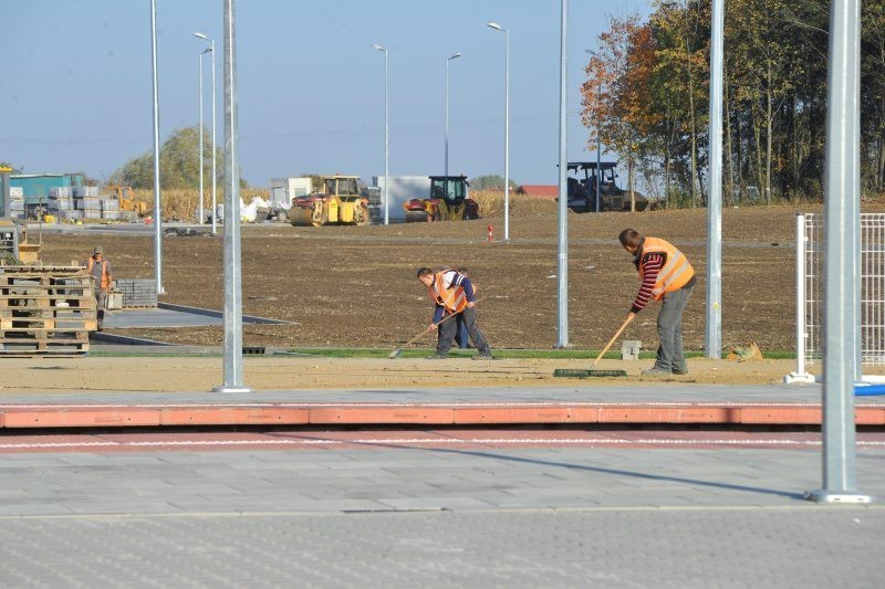 Budowa lotniska w Świdniku: Trwają ostatnie prace (ZDJĘCIA)