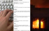 Pożar zajezdni na Dąbrowskiego - internauci są oburzeni