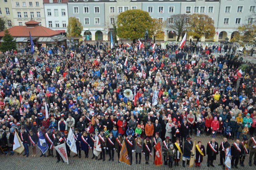 Święto Niepodległości w Wejherowie. Tak było w 2019 roku| ZDJĘCIA