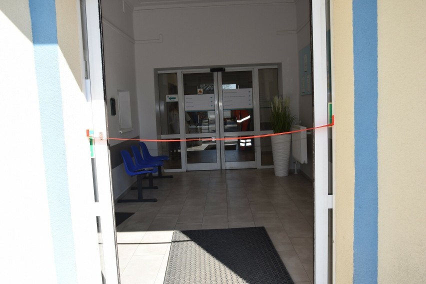 W szpitalu w Szprotawie wyremontowano cały korytarz na...