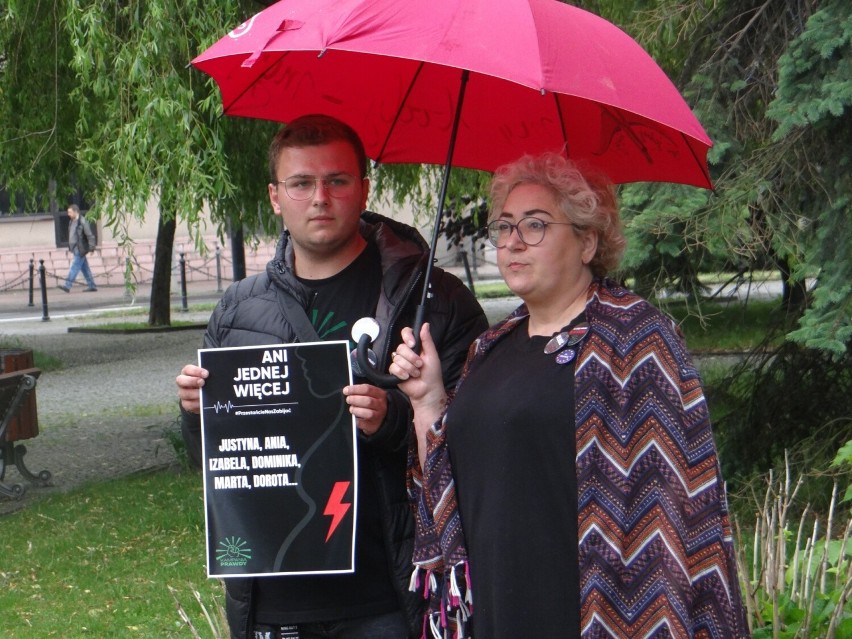 Akcja "Ani jednej więcej" w Radomsku