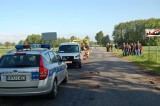 Wypadek w Boguszyńcu. Zginął 65-letni mężczyzna