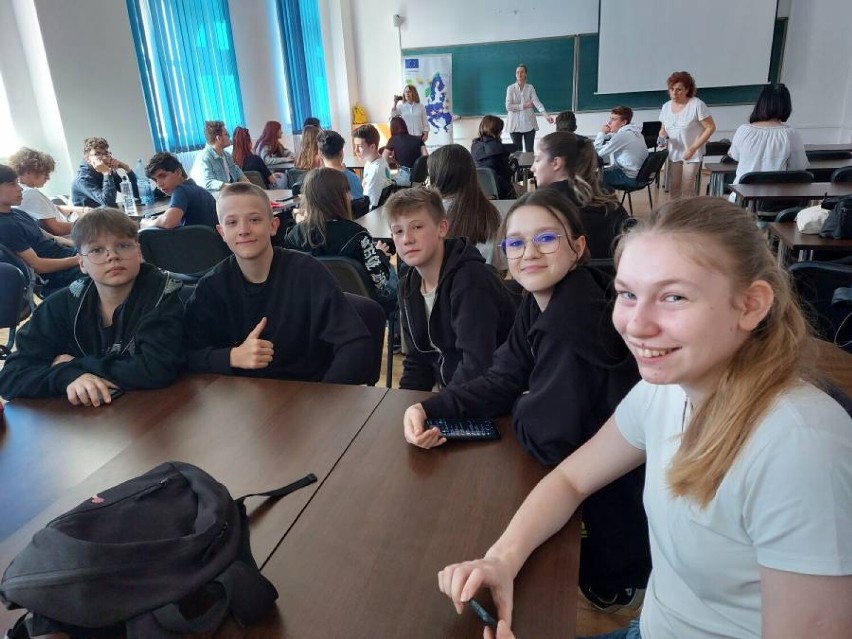 Uczniowie z sieradzkiej "Dziewiątki" gościli w Rumunii