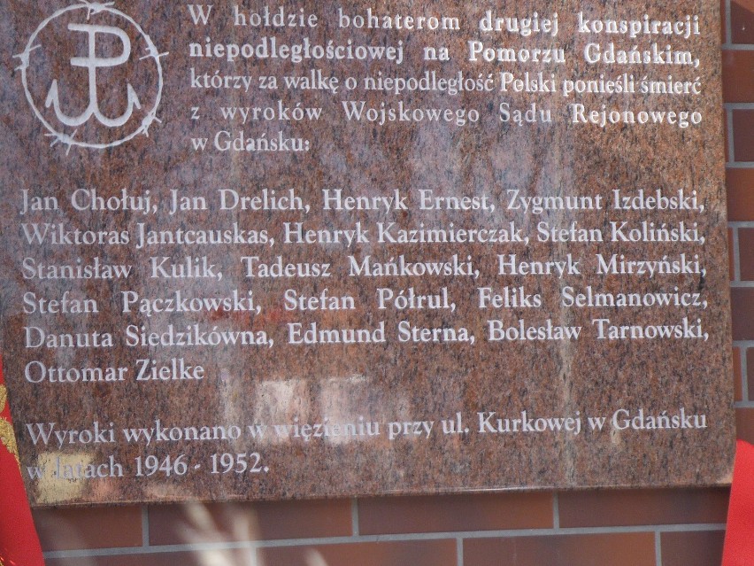 W Gdańsku upamiętniono ofiary terroru komunistycznego [ZDJĘCIA]
