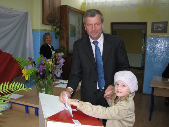 Na liście PSL znalazł się były starosta gdański, Bogdan Dombrowski