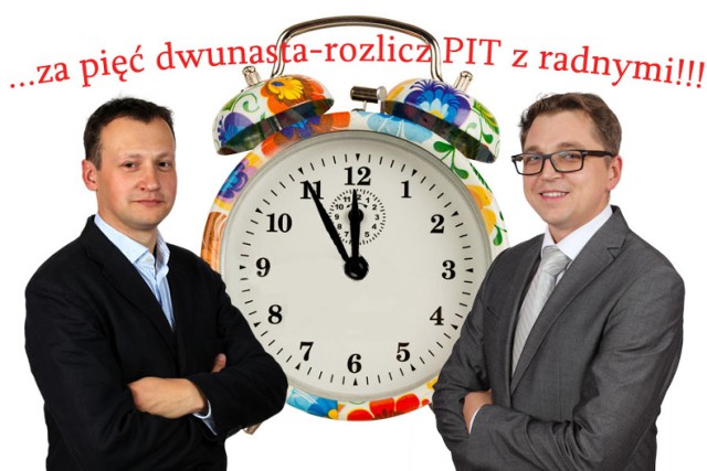 Paweł Pięta (z lewej) i Mariusz Siewiera