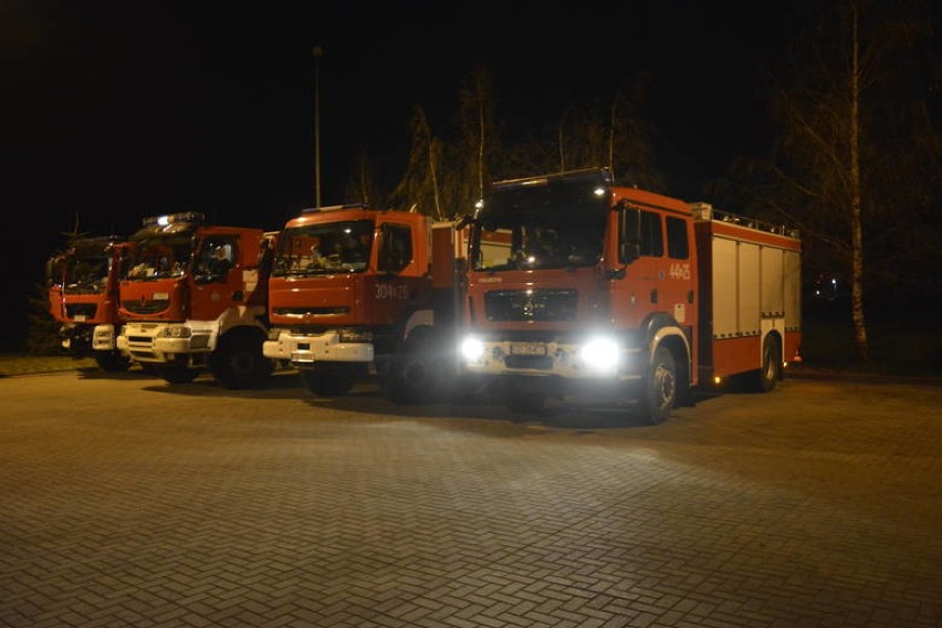 Kartuscy strażacy pomogą w gaszeniu pożaru w Biebrzańskim Parku Narodowym