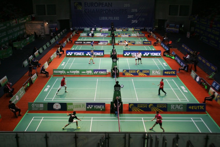 Badminton Lubin. Dwa weekendy z lotką w roli głównej