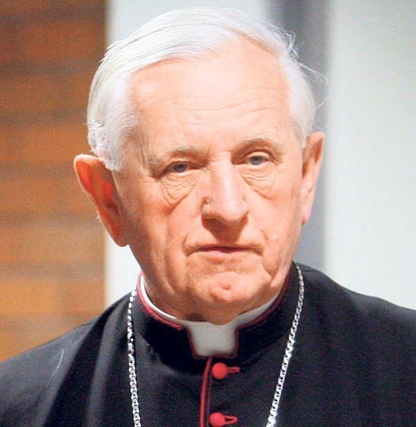 Arcybiskup Damian Zimoń, metropolita katowicki