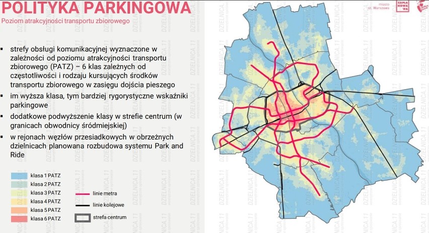 Pięć linii metra w Warszawie. Ratusz planuje kolejne nitki podziemnej kolejki. Tak mogą przebiegać