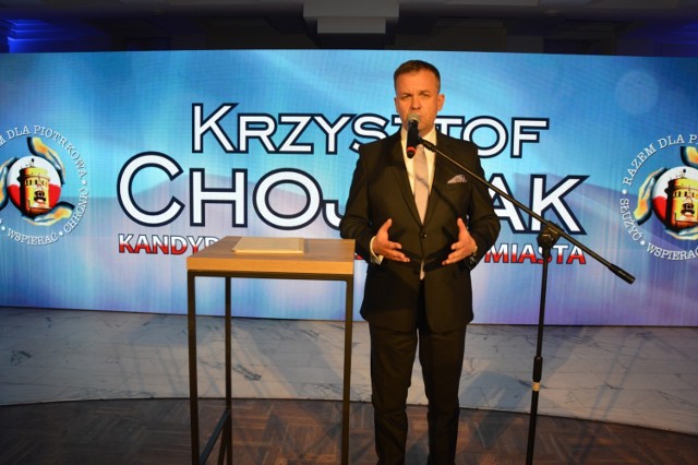 Wybory 2018 w Piotrkowie: Inauguracja kampanii wyborczej Krzysztofa Chojniaka i jego komitetu Razem dla Piotrkowa