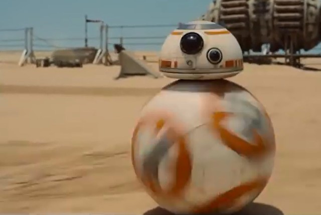 Tak ma wyglądać droid BB-8