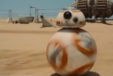Droid BB-8 z "Gwiezdnych wojen" w akcji [wideo]