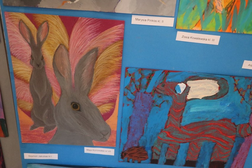 Młodzi artyści o wielkim sercu. Świdniczanie wspomogli fundację Centaurus, opiekującą się bezdomnymi, porzuconymi i chorymi zwierzętami