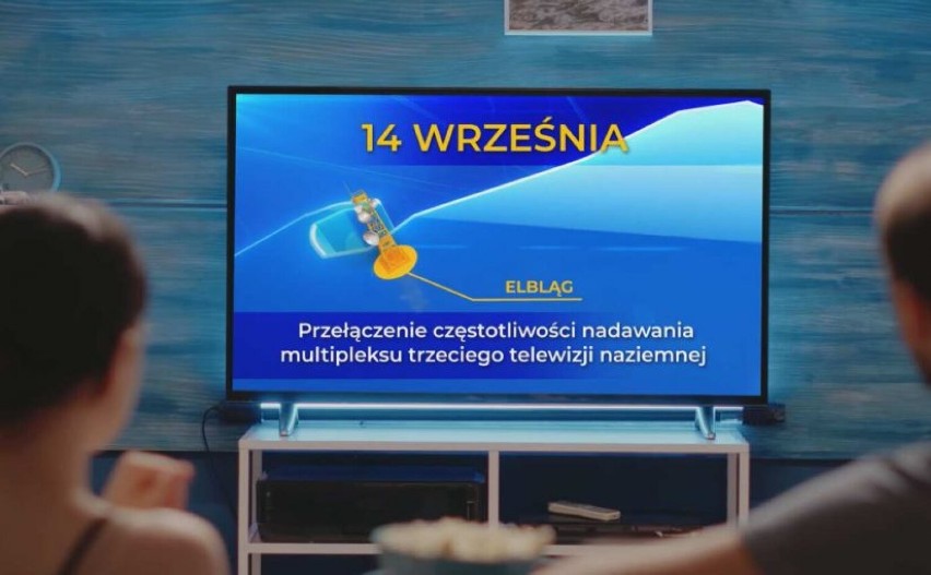 UWAGA, 14 września - zmiana częstotliwości telewizji naziemnej w Elblągu!