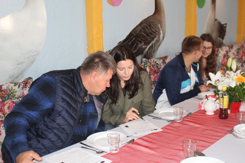 Szkolenie grup producenckich w restauracji Gęsia Nóżka w Radziejowie [zdjęcia]