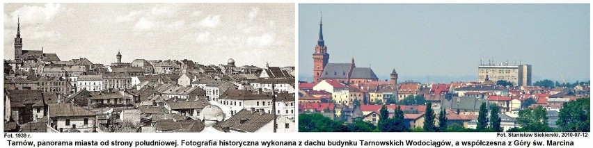 Tak zmienił się Tarnów. Porównaj miasto na starych i współczesnych fotografiach. Zmiany są niesamowite! [KOMPILACJE ZDJĘĆ] 23.03.