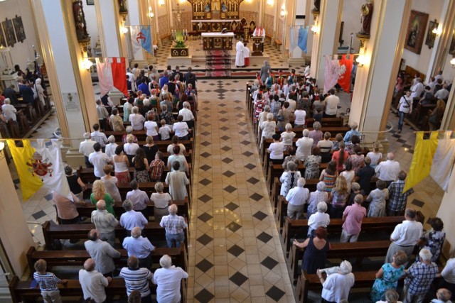 Dzień św. Wawrzyńca w Wodzisławiu i festyn, 10 sierpień 2014