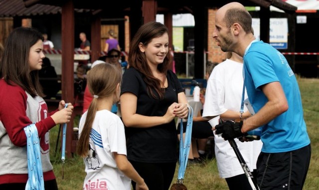 I Lubliniecki Półmaraton Nordic Walking