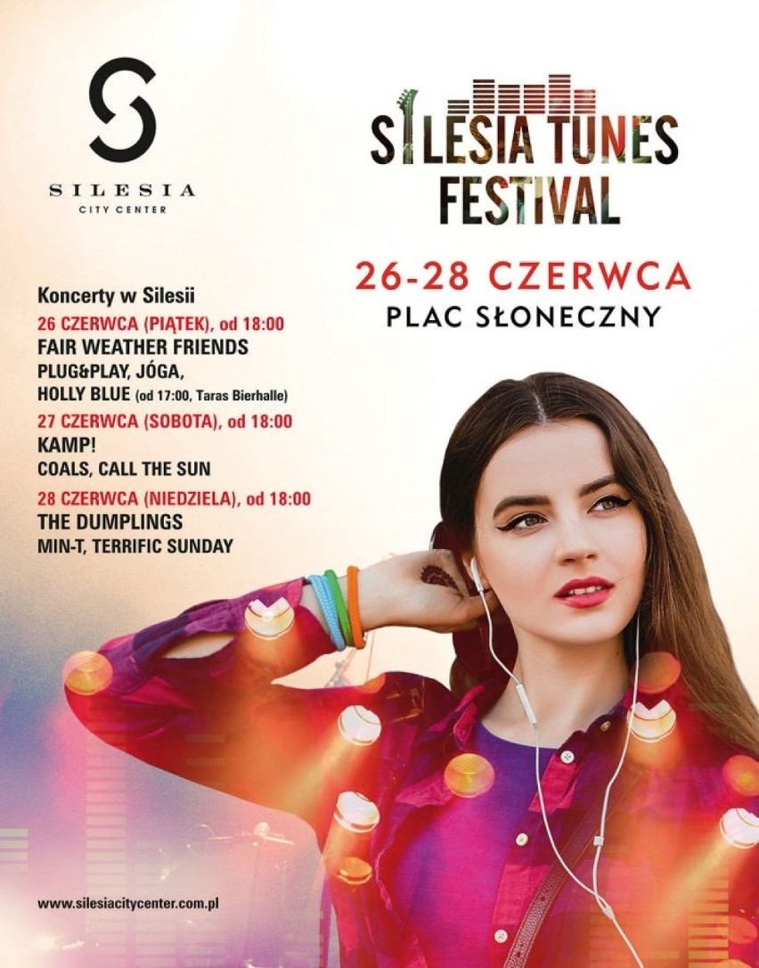 Katowice, Silesia City Center, Silesia Tunes Festival, 26-28...