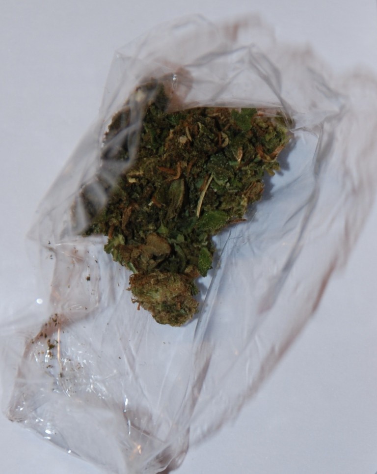 Policjanci skonfiskowali marihuanę