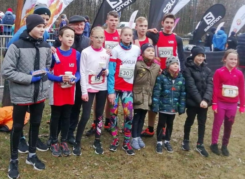 Podsumowanie występów lekkoatletów LKS Koluszki w Grand Prix City Trail Łódź 2019/2020