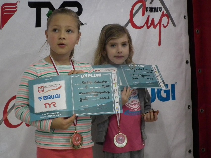 Amatorskie Mistrzostwa Polski w Pływaniu Family Cup 2013