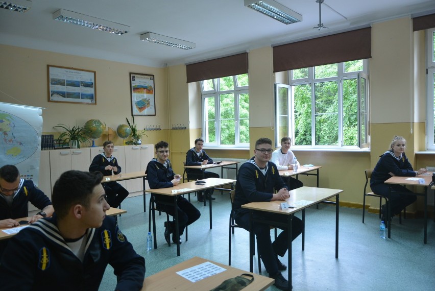 Matura 2020 w ZSM w Darłowie. Egzamin z języka polskiego [ZDJĘCIA]