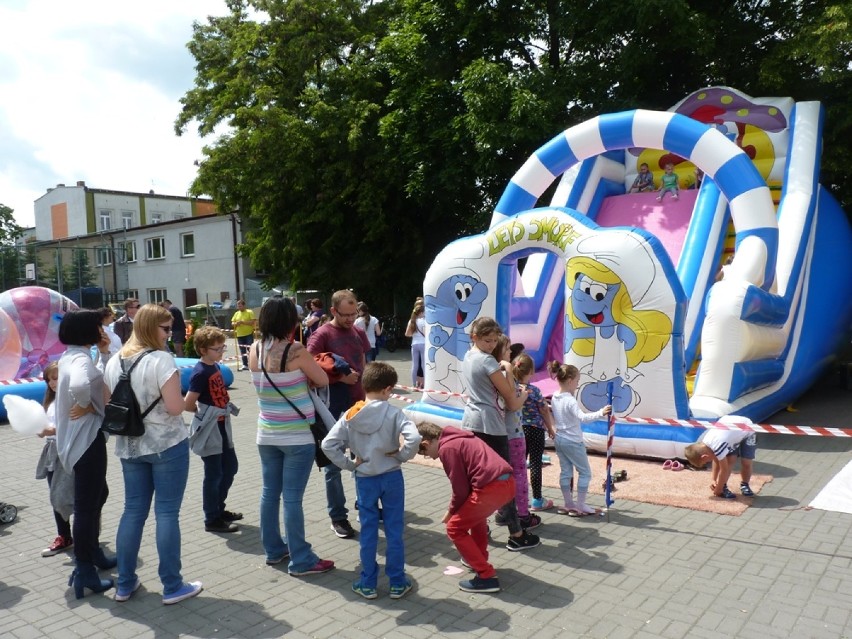 Festyn rodzinny 2016 w ZSG 3 w Radomsku