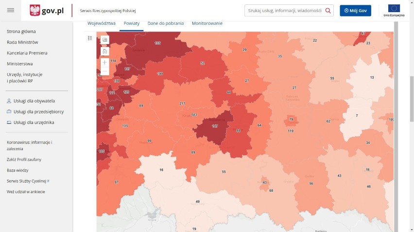 W Polsce potwierdzono 28 487 nowych przypadków koronawirusa,...