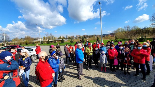 Sprzątanie brzegów Kamienicy