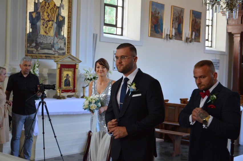 W związek małżeński 3 lipca wstąpił skierniewicki radny - Rafał Koczywąs [ZDJĘCIA]