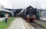 Specjalny pociąg Wrocław - Wolsztyn na Paradę Parowozów 