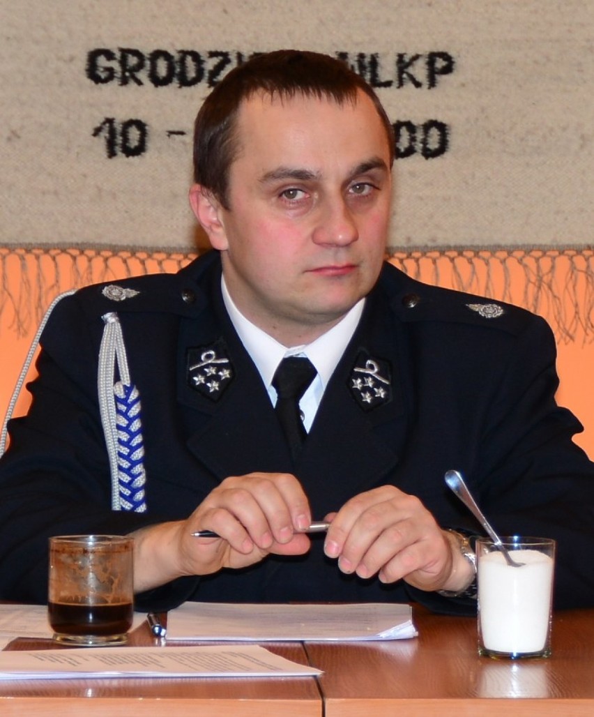 Szymon Strugała - prezes OSP Grodzisk Wlkp. (powiat grodzi... - wyślij sms o treści OSP.35 na numer 72355 (koszt 2.46 zł z VAT)
