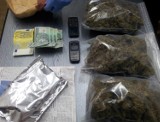 Policja w Pile przechwyciła 1,5 kg narkotyków