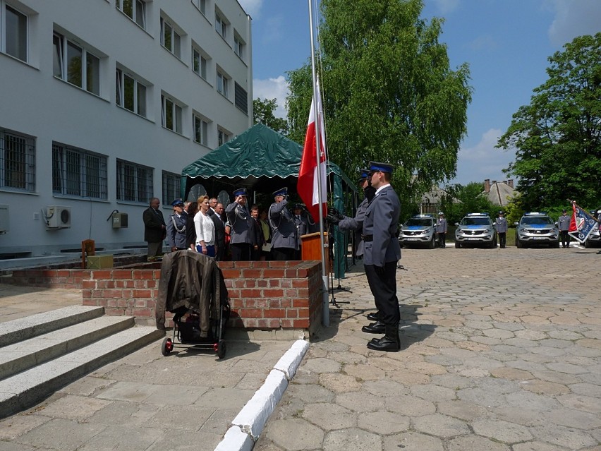 Podczas obchodów Święta Policji nominacje na wyższe stopnie...