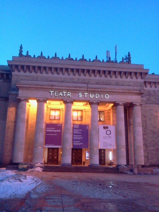 Teatr Studio w Warszawie.