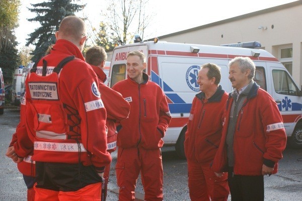 Pogotowie ratunkowe Konin ma nowe ambulanse