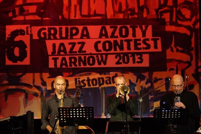 Ruszył 6 Grupa Azoty Jazz Contest Tarnów 2013 [ZDJĘCIA]