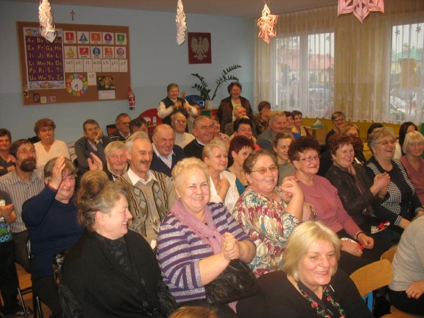 Dzień Babci i Dziadka w Przedszkolu nr 18 w Tarnobrzegu