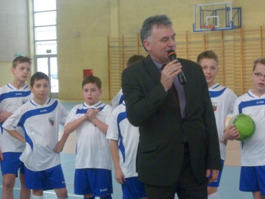 Marcin Dorna w Margoninie trenował chłopców ze szkółki...