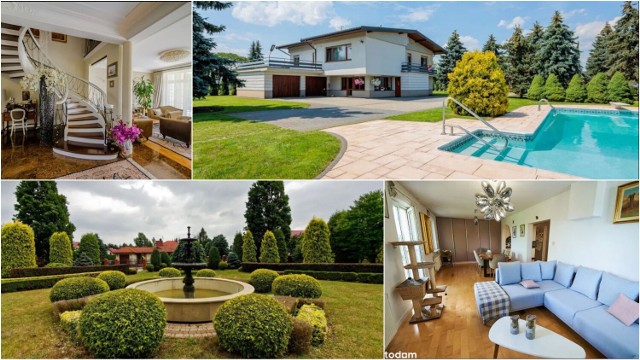 Zobaczcie, jakie luksusowe domy są na sprzedaż w Tarnowie i regionie