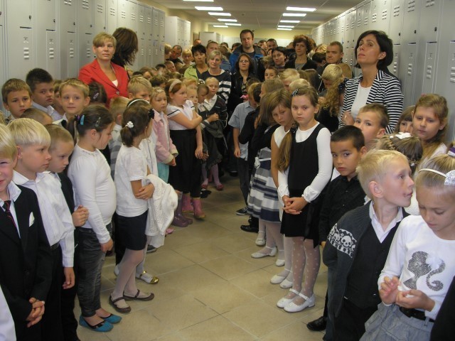 Szkoła w Bolszewie