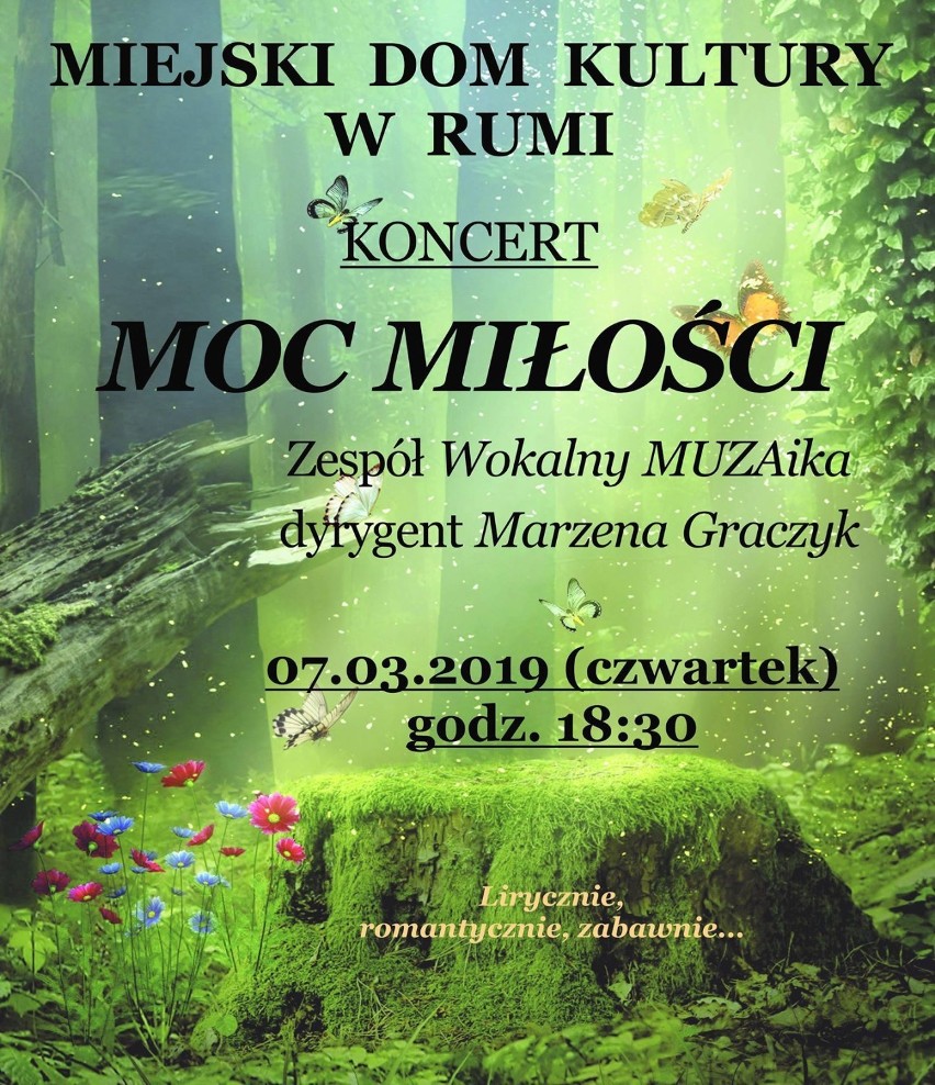 Zespół Muzaika wystąpi w tym tygodniu w MDK Rumia
