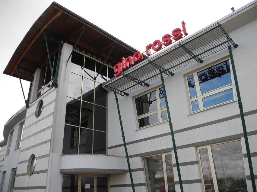 Fabryka Gino Rossi w Słupsku w 2015 roku..