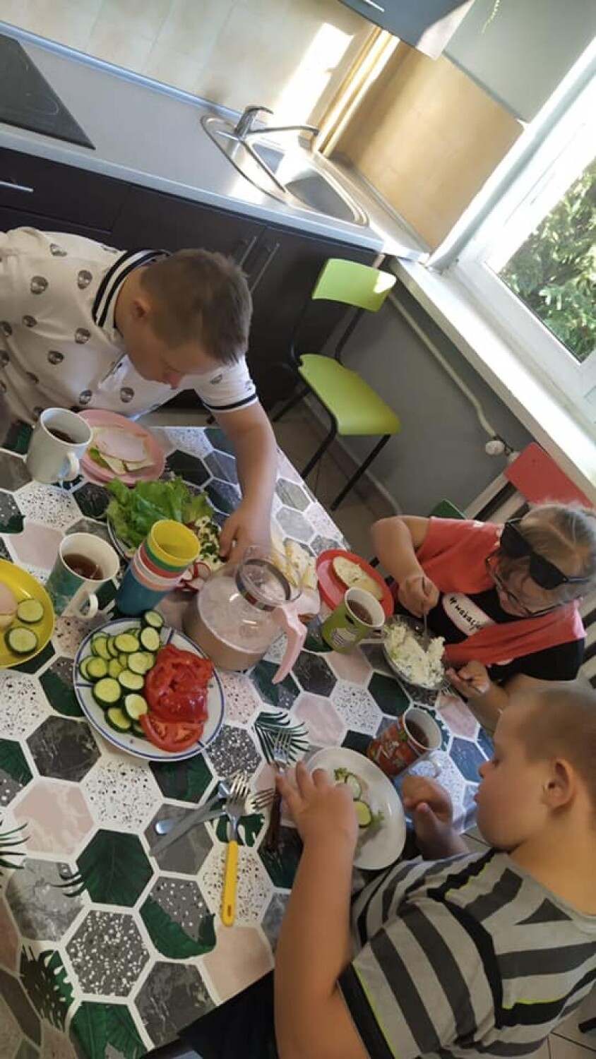 Akcja "Śniadanie Daje Moc" w Zespole Szkół Specjalnych w Wieluniu