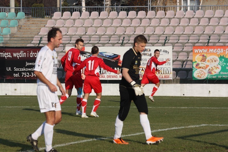 Szczakowianka Jaworzno - Rozwój Katowice 4:0 [ZDJĘCIA]. Ważne zwycięstwo Szczaksy