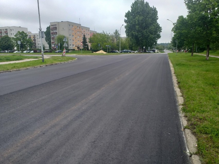 Inwestycje drogowe w Częstochowie. Nowe nawierzchnie ulic, nowe chodniki ZDJĘCIA