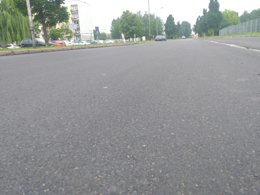 Inwestycje drogowe w Częstochowie. Nowe nawierzchnie ulic, nowe chodniki ZDJĘCIA